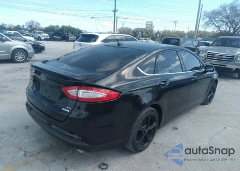 2016 Ford Fusion Se from USA, damaged, VIN 3FA6P0HD6GR163362